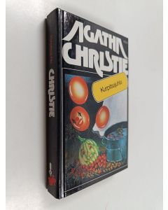Kirjailijan Agatha Christie käytetty kirja Kurpitsajuhla