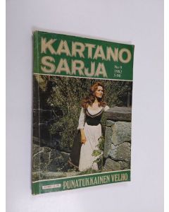 käytetty kirja Kartano sarja No 9/1982