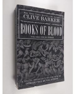 Kirjailijan Clive Barker käytetty kirja Books of Blood : Volumes one to three