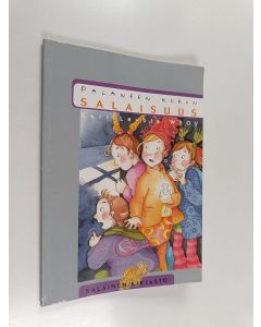 Kirjailijan Kari Levola käytetty kirja Palaneen korun salaisuus