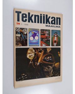 käytetty teos Tekniikan maailma 7/1968