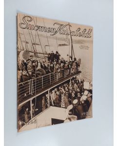 käytetty teos Suomen kuvalehti 24/1926