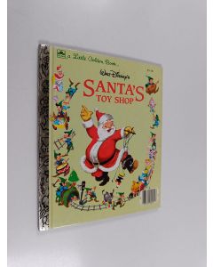 käytetty kirja Walt Disney's Santa's toy shop