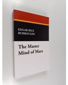 käytetty kirja The Master Mind of Mars