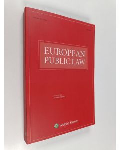 Kirjailijan Mike Varney käytetty kirja European public law : volume 26, issue 2 : june 2020