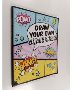 käytetty kirja Draw Your Own Comic Book