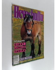 käytetty teos Hevoshullu 8/1991
