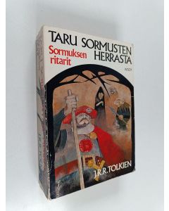 Kirjailijan J. R. R. Tolkien käytetty kirja Taru sormusten herrasta 1