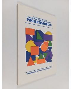Kirjailijan Julia Karvanen käytetty kirja Englantilais-venäläis-suomalainen projektisanasto
