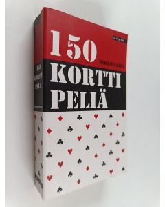 Kirjailijan Mikko Saari käytetty kirja 150 korttipeliä