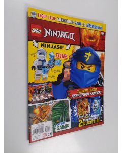 käytetty teos Lego Ninjago 10/2020