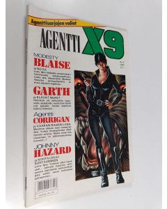 käytetty kirja Agentti X9 9/1990