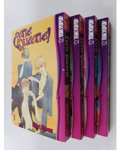 Kirjailijan Shuri Shiozu käytetty kirja Eerie Queerie! Volume 1-4