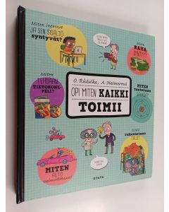 Kirjailijan Oldřich Růžička käytetty kirja Opi miten kaikki toimii