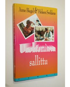Kirjailijan Anne Biegel käytetty kirja Unohtaminen sallittu