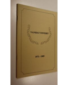 käytetty teos Vanhat toverit 1971-1989