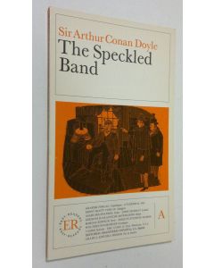 Kirjailijan sir Arthur Conan Doyle käytetty kirja The Speckled Band