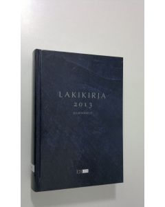 Kirjailijan Tuulia Salovaara käytetty kirja Lakikirja : julkisoikeus 2013