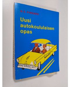 Kirjailijan Nestor Vilhelm Pinoaro käytetty kirja Uusi autokoululaisen opas