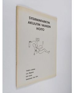 Kirjailijan Torbjörn Lundman käytetty teos Sydäninfarktin akuutin vaiheen hoito