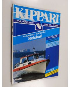 käytetty kirja Kippari 2/1986