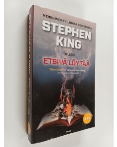 Kirjailijan Stephen King käytetty kirja Etsivä löytää