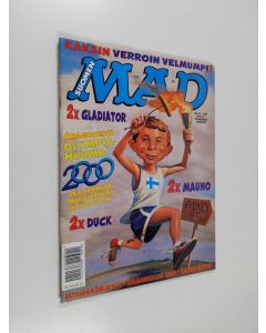 käytetty teos Suomen Mad nro 10/2000