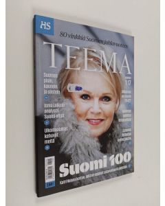 käytetty kirja HS Teema : 1/2017 - Suomi 100