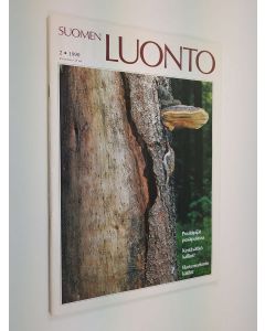 käytetty teos Suomen luonto 2/1990