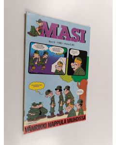 Kirjailijan Mort Walker käytetty teos Masi 5/1983