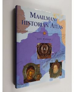 Kirjailijan John Haywood käytetty kirja Maailmanhistorian atlas
