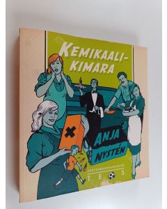 Kirjailijan Anja Nysten käytetty kirja Kemikaalikimara