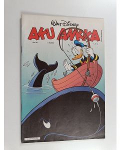 käytetty teos Aku Ankka 32/2002