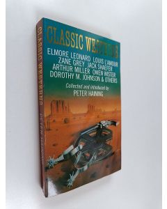 Tekijän Peter Haining  käytetty kirja Classic Westerns