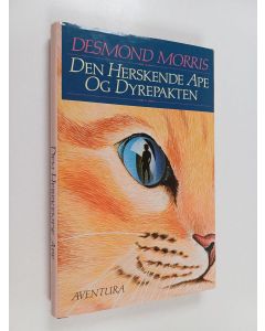 Kirjailijan Desmond Morris käytetty kirja Den herskende ape og dyrepakten