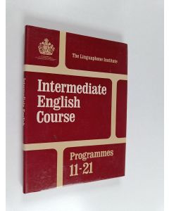 käytetty kirja Intermediate English course Programmes 11-21