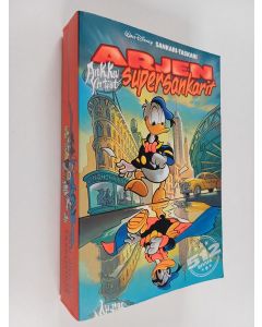 Kirjailijan Walt Disney käytetty kirja Arjen supersankarit