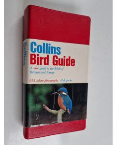 käytetty kirja Collins Bird Guide