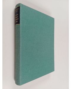 Kirjailijan Marja-Liisa Vartio käytetty kirja Kaikki naiset näkevät unia