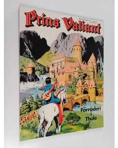 Kirjailijan Harold Foster käytetty kirja Prins Valiant Nr 9 : Förräderi i Thule