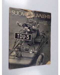 käytetty teos Suomen kuvalehti 34/1966