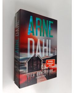 Kirjailijan Arne Dahl käytetty kirja Vier durch vier