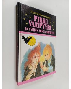 Kirjailijan Angela Sommer-Bodenburg käytetty kirja Pikku vampyyri ja tyhjän arkun arvoitus