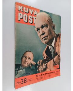 käytetty teos Kuvaposti : N:o 38 / 1955