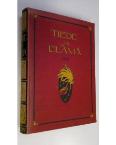 Tekijän I. K. Inha  käytetty kirja Tiede ja elämä 3 osa