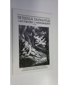 käytetty teos Tieteessä tapahtuu 5/1991 (ERINOMAINEN)