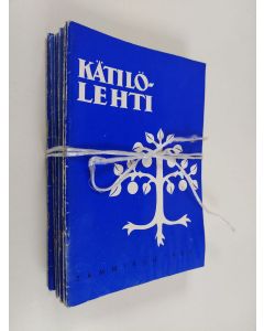 käytetty teos Kätilölehti 1-11/1960 (vuosikerta)