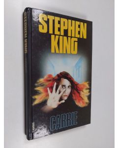 Kirjailijan Stephen King käytetty kirja Carrie