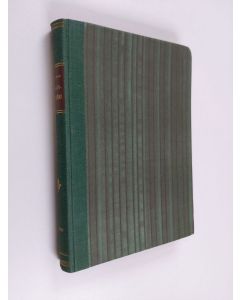 Kirjailijan Einar Ingelström käytetty kirja Kasvilääkäri : opas tautien ja tuholaisten torjumiseen hedelmäpuista ja marjapensaista sekä vihannes- ja koristekasveista