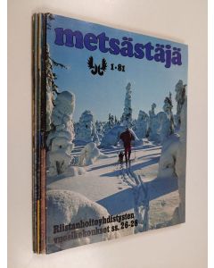 käytetty teos Metsästäjä 1-5/1981